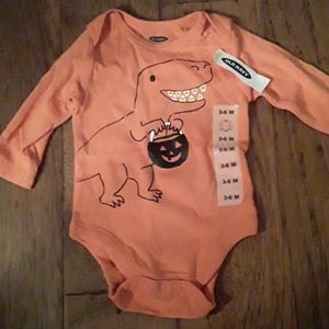NWT Baby Halloween Onesie